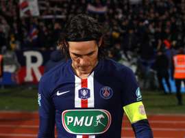 Tuchel cree que Cavani tiene mucho que aportar al PSG. EFE