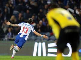 El Oporto tiene que olvidar el traspié europeo cuanto antes. EFE/EPA/Archivo