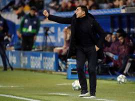 Garitano vuelve a la que un día fue su casa. EFE