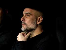 Guardiola reste humble. EFE