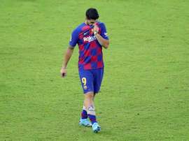 Suárez, convencido de volver esta temporada. EFE/Juanjo Martín