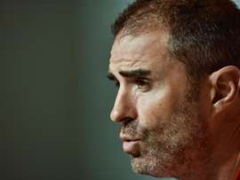 Garitano, con un ojo en el VIllarreal y otro en la Copa. EFE