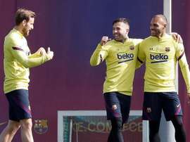 Four Barca players will likely leave the club. EFE