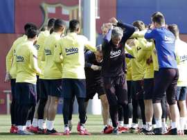 Aubameyang is an imperfect plan B. EFE