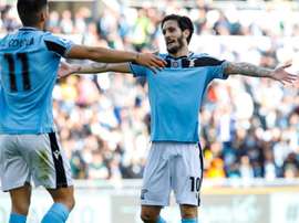 Lazio chegou à liderança com vitória sobre o Bologna. EFE/EPA/GIUSEPPE LAMI