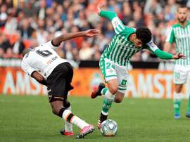 Jogadores do Betis passarão por exames médicos. EFE/Kai Försterling