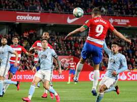 Les statistiques de Grenade sans Soldado. EFE