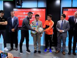 El Wuhan Zall verá el 'Clásico'. EFE