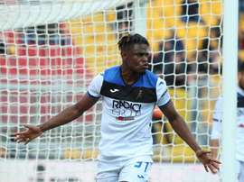El Atalanta volvió a hacer un siete. EFE