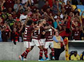 O coronavírus pode afetar também a Libertadores. EFE/Antonio Lacerda