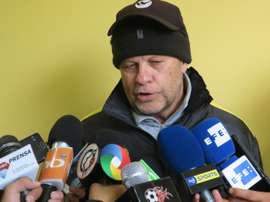 Carlos Ischia, nuevo técnico de Delfín. EFE