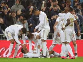 La masse salariale du Real Madrid impactée par le Covid-19. EFE