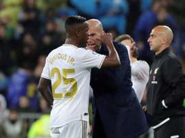 Roberto Carlos couvre d'éloges les trois Brésiliens du Real Madrid. EFE
