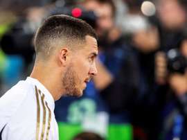 Eden Hazard est prêt pour la reprise. EFE
