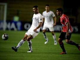 Santos no lo tendrá fácil en su estreno en la Libertadores. EFE