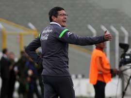 The Strongest anunció la destitución de Mauricio Soria. EFE