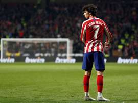 Joao Felix cherche encore sa place. EFE