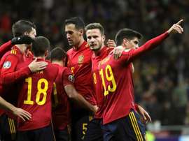 Espanha jogará contra Alemanha e Holanda. EFE/Juanjo Martín/Archivo