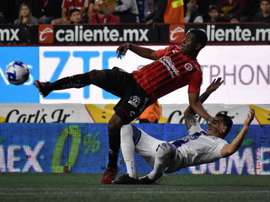 Angulo y su 'hat trick' valen por media final. EFE/Alejandro Zepeda/Archivo