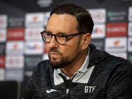 Bordalas tacle, récupère et relance. EFE