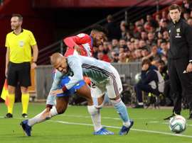 Rafinha will not be sent out on loan again by Barcelona. EFE