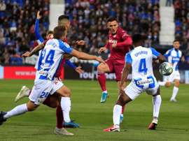 Jogadores do Leganés fazem doação secreta na luta contra coronavírus. EFE/Fernando Alvarado