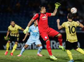 Guaraní derrotó a Bolívar 2-0. EFE/Nathalia Aguilar