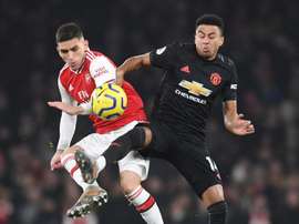 Torreira sofre lesão. EFE/EPA/ANDY RAIN