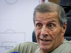 Tabárez premió a los jugadores del Getafe. EFE