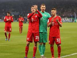 El Bayern, a no descuidarse con la Champions. EFE
