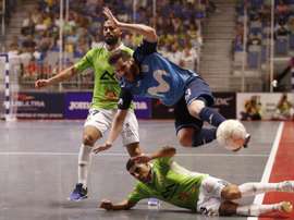 Movistar Inter ya está en las semifinales. EFE
