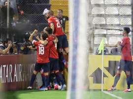 Nacional comenzó con triunfo su andadura en esta Libertadores. EFE/Germán Falcón