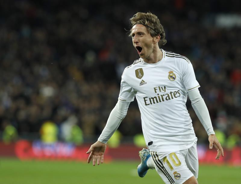 Modric To Remain At Madrid Until 2021