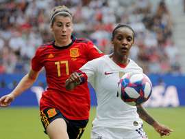 España lidera en la SheBelieves Cup. EFE