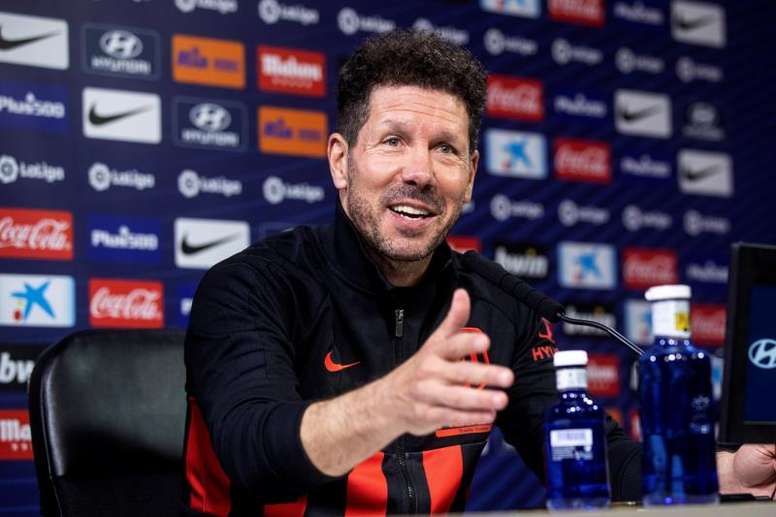 Atletico are ready to return to training after the corona break. EFE