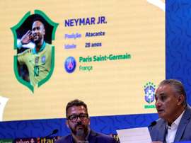 Tite convoca a seleção brasileira para as eliminatórias. EFE