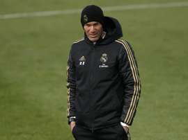 Zidane sai em defesa do futsal francês. EFE