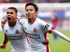 Deux options s'offrent à Kubo, et aucune n'est le Real Madrid. EFE