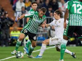 Canales, o que mais corre em toda LaLiga. EFE