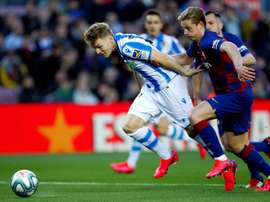 Modric ne serait pas un problème pour le retour d'Odegaard. EFE