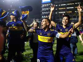Carlos Tévez acredita que tem mais futebol para oferecer na carreira. EFE/ Juan Ignacio Roncoroni