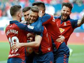 Two Osasuna footballers have had COVID-19. EFE