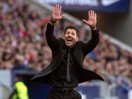 Le dernier doute de Simeone. aFP