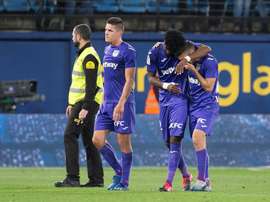 Leganés, Levante y Alavés no han dejado de trabajar. EFE
