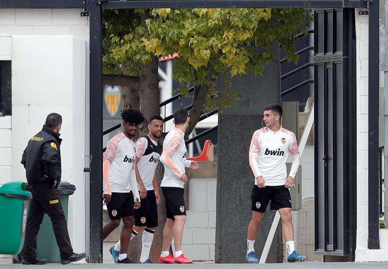 Todo En Orden En El Valencia Ni Un Positivo Entre Los Ches Besoccer