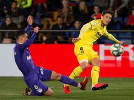 El Villarreal se enfrenta al Celta en el próximo partido de Liga. EFE