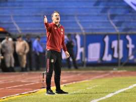 Frank de Boer cree que el América buscará venganza. EFE
