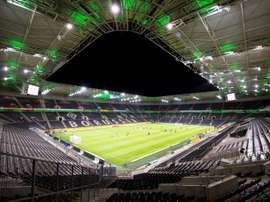 Jour historique en Bundesliga : premier match à huis clos. EFE/EPA