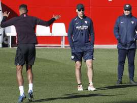 Lopetegui lamentó el sufrimiento por no sentenciar. EFE