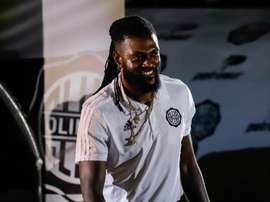 Ni el fichaje de Adebayor ha lanzado a Olimpia en la Libertadores. EFE